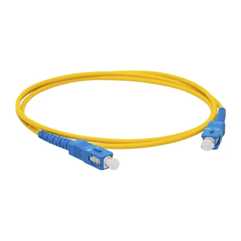 Патч-корд Lanmaster LAN-2SC-2SC/SU-2.0 оранжевый