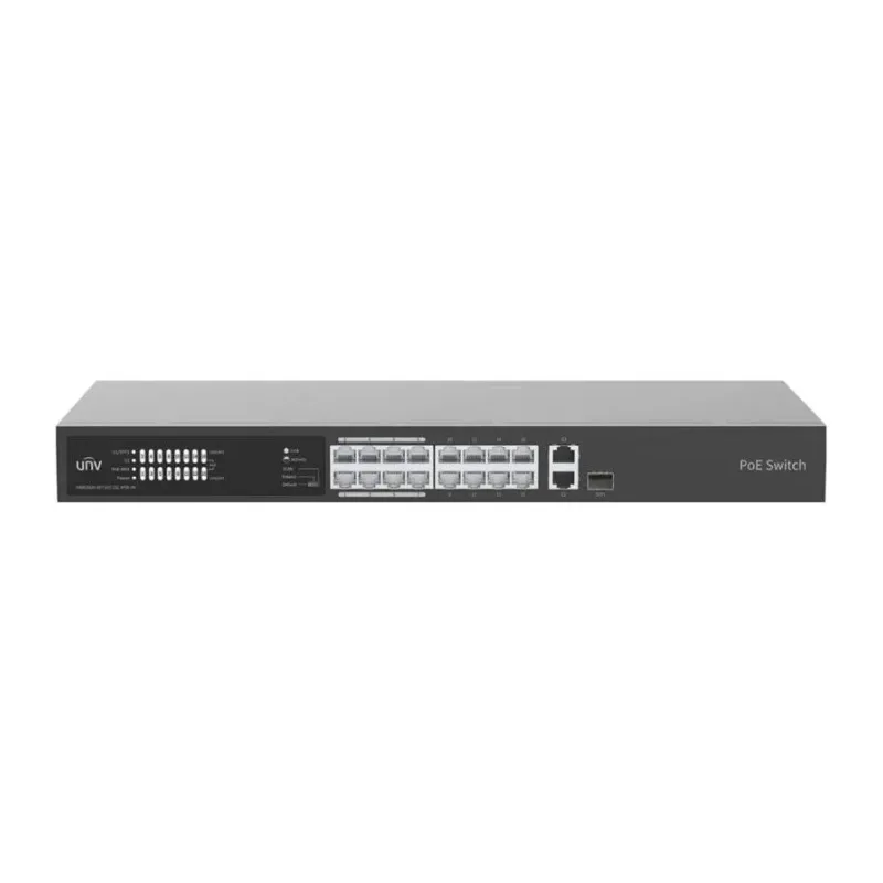 Коммутатор Uniview NSW2020-16T1GT1GC-POE-IN