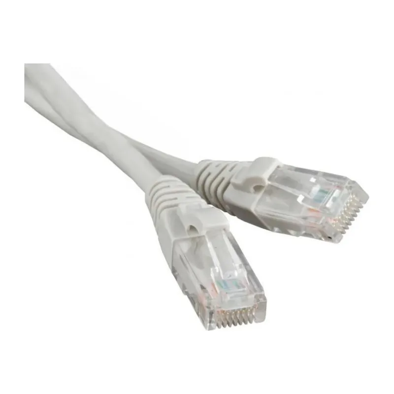 Патч-корд Lanmaster LAN-PC45/U6-0.5-GY серый