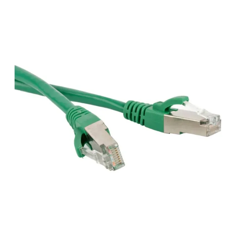 Патч-корд Lanmaster LAN-PC45/S6-1.0-GN зеленый