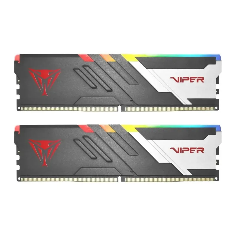 Оперативная память Patriot Viper Venom RGB 2x32GB DDR5 DIMM PC5-48000 (PVVR564G600C30K)