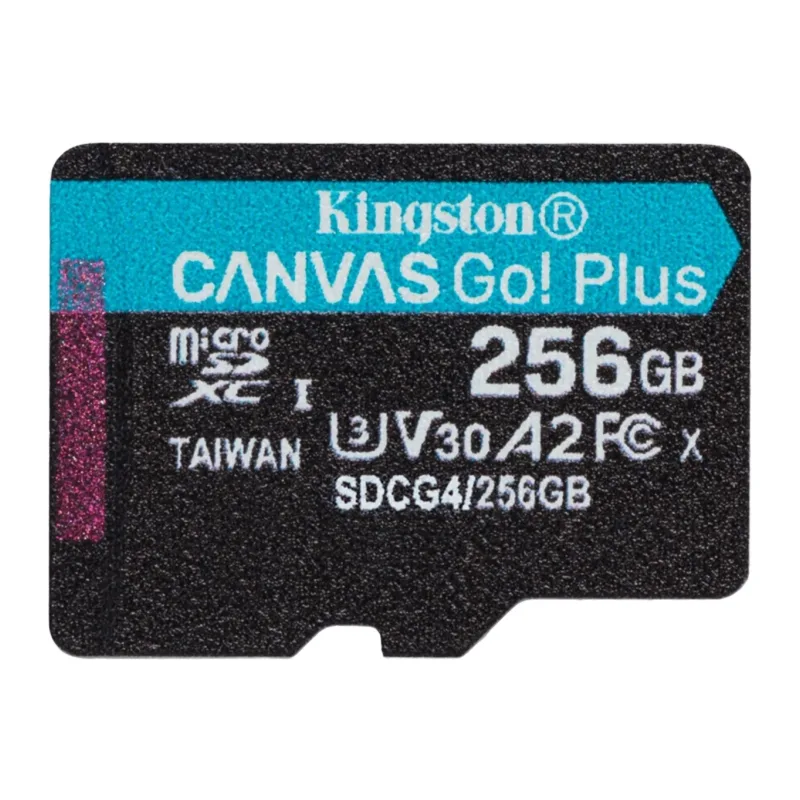 Карта памяти Kingston Canvas Go! Plus microSDXC 256GB (SDCG4/256GBSP)