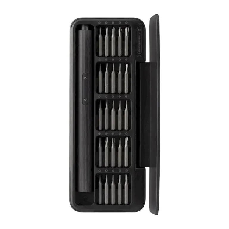 Электроотвертка Hoto Electric Screwdriver Set черный (QWLSD010)