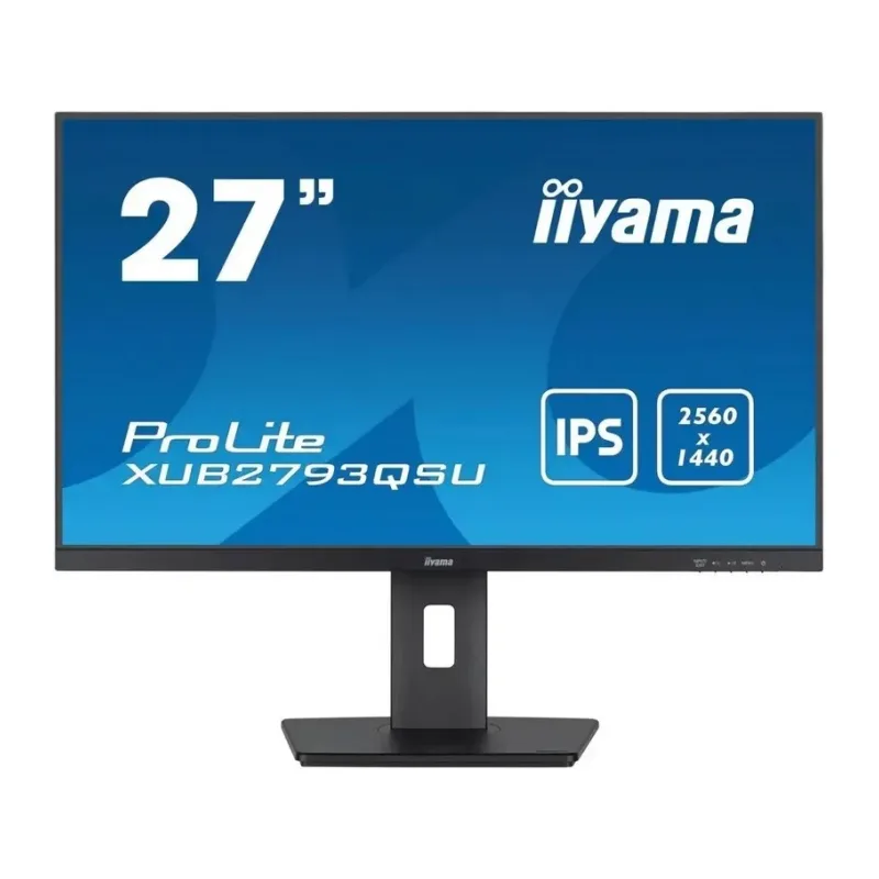 Монитор Iiyama ProLite XUB2793QSU-B7 черный