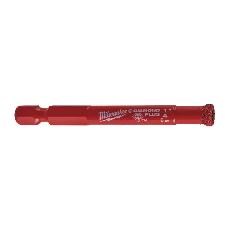 Сверло Milwaukee DIAMOND MAX 1/4″ WET 6мм (4932498342)