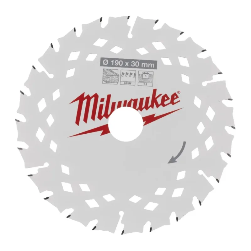 Пильный диск Milwaukee 4932498976