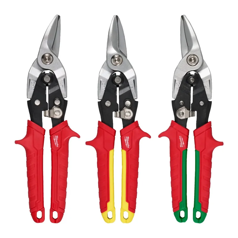 Ножницы по металлу Milwaukee 4932499020 3шт