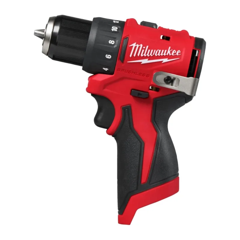 Дрель-шуруповерт Milwaukee M12BLDDRC-0 (4933499683)