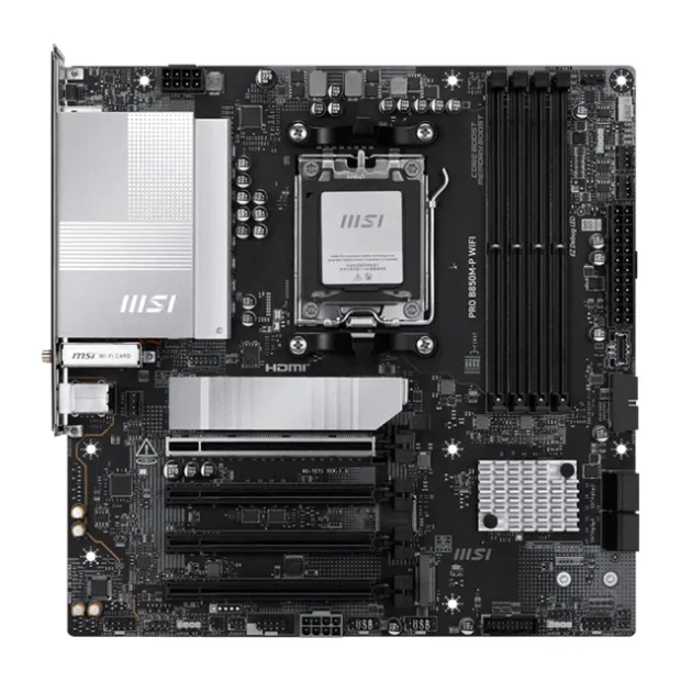 Материнская плата MSI Pro B850M-P WIFI