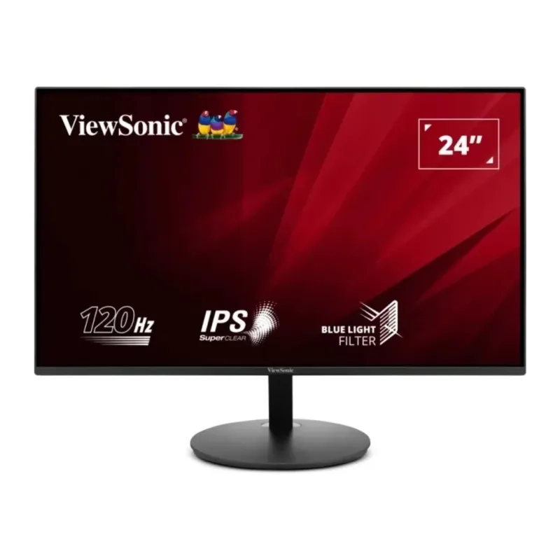 Монитор ViewSonic VA24E1-H черный