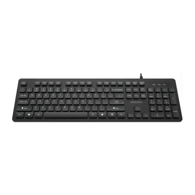 Клавиатура Philips SPK6264B/60 черный