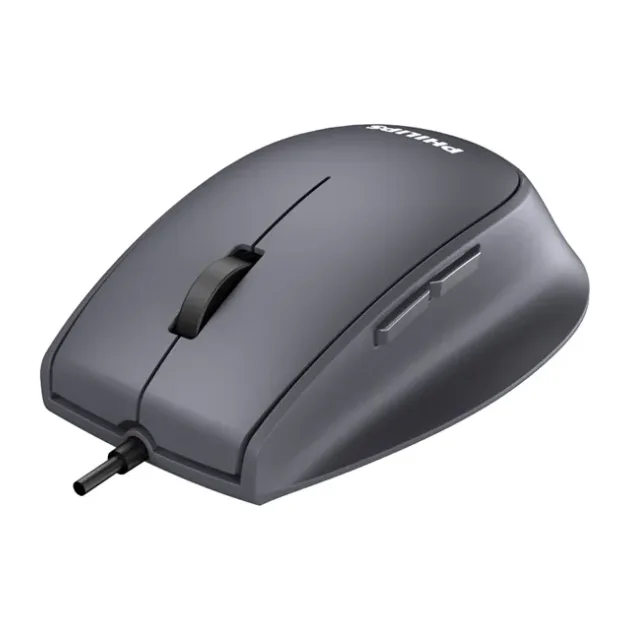 Мышь Philips SPK7327 черный (SPK7327B/60)