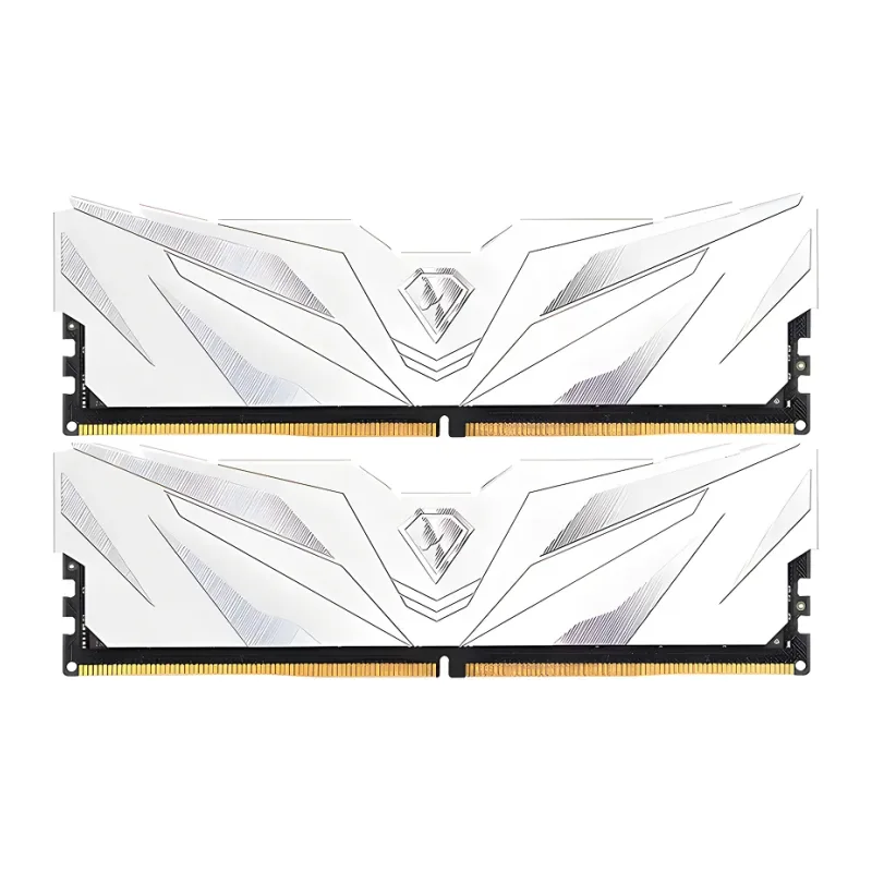 Оперативная память Netac Shadow II 32GB DDR5 White (NTSWD5P60DP-32W)