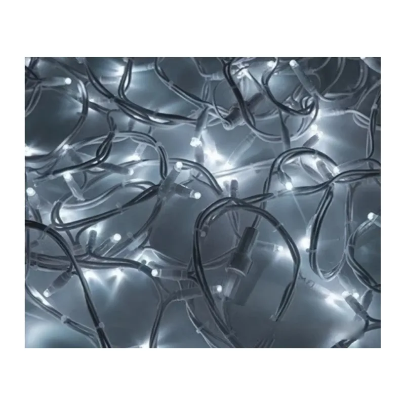 Светодиодная гирлянда ULED Стринг-лайт ULED-SL-100-220V-(W-F-FWW/W)