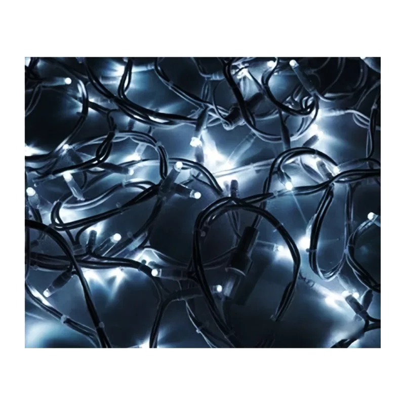 Светодиодная гирлянда ULED Стринг-лайт ULED-SL-100-24V-(B-F-FWW/W)
