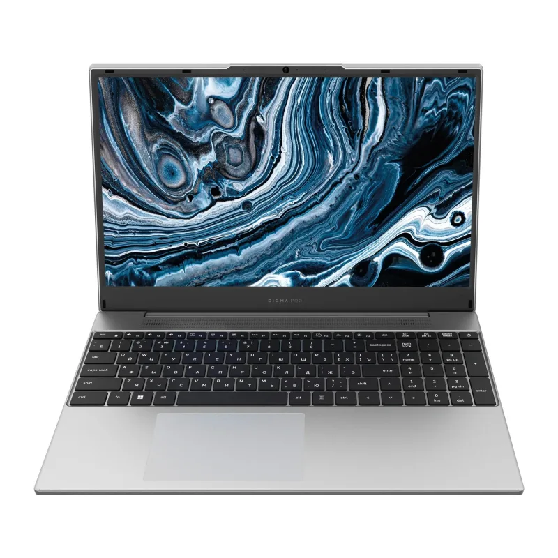 Ноутбук Digma Pro Breve Silver (DN15R7-ADXW05)
