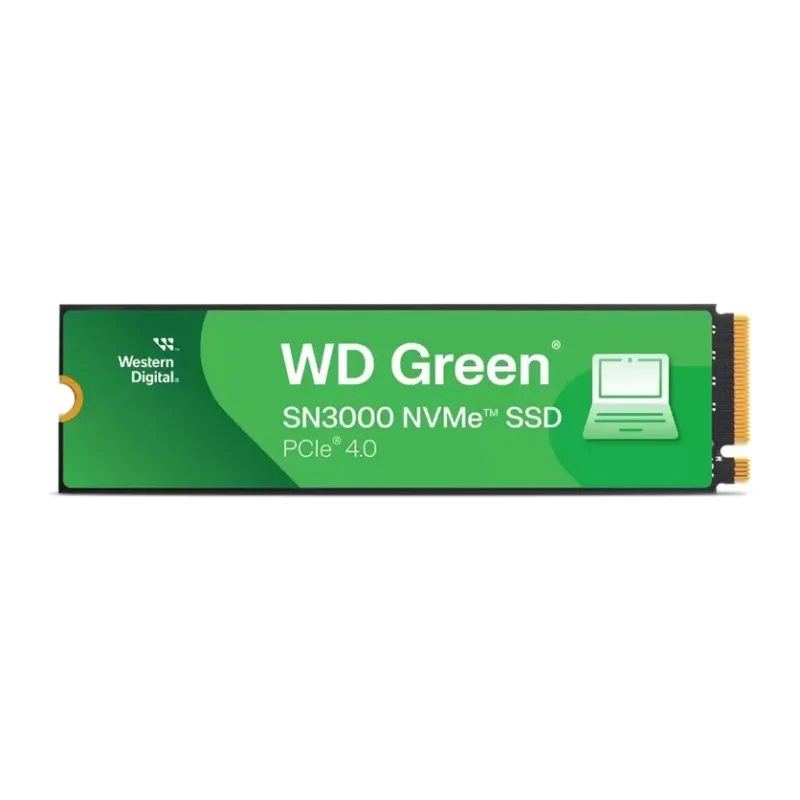 SSD диск WD Green SN3000 1Tb (WDS100T4G0E)