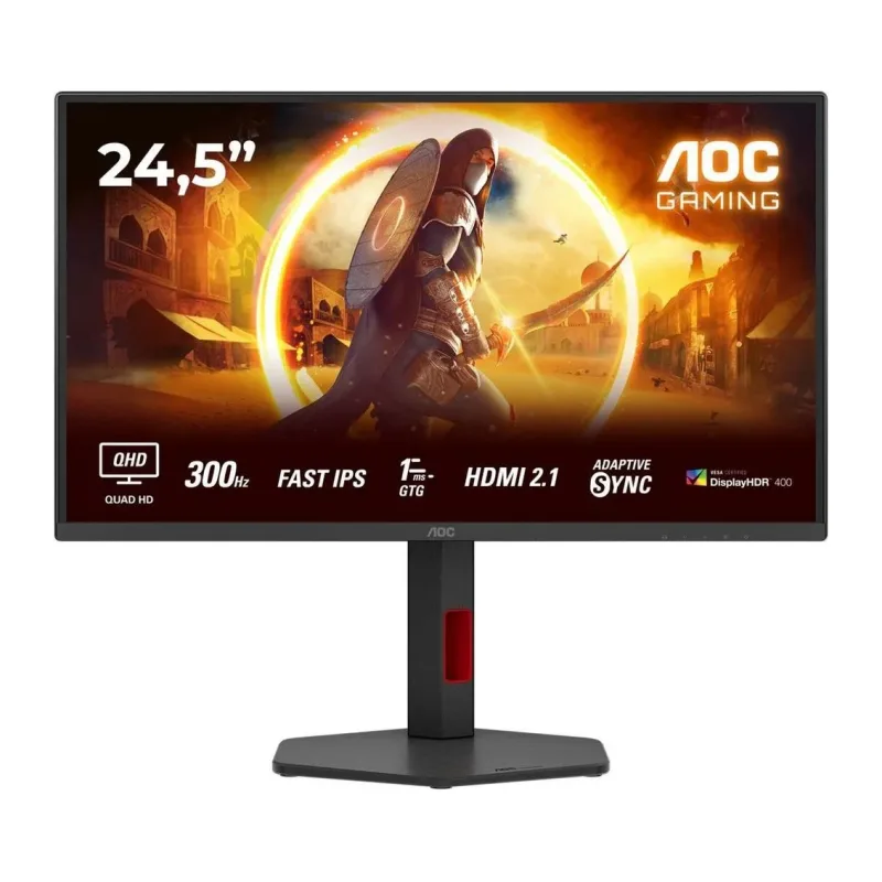 Монитор AOC Q25G4SR Black