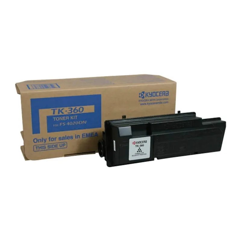Тонер-картридж Kyocera TK-360 черный (1T02J20EU0)