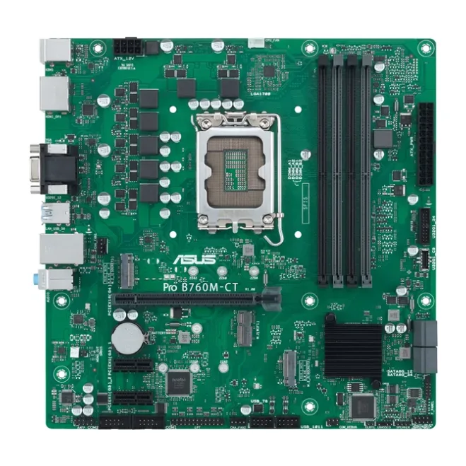 Материнская плата ASUS Pro B760M-CT-CSM (90MB1DY0-M1EAYC)