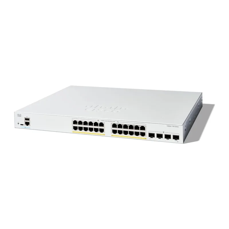 Коммутатор Cisco Catalyst 1300 (C1300-24T-4X)