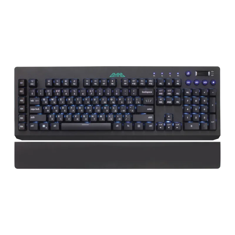 Клавиатура GMNG GG-KB770XP черный (1901099)