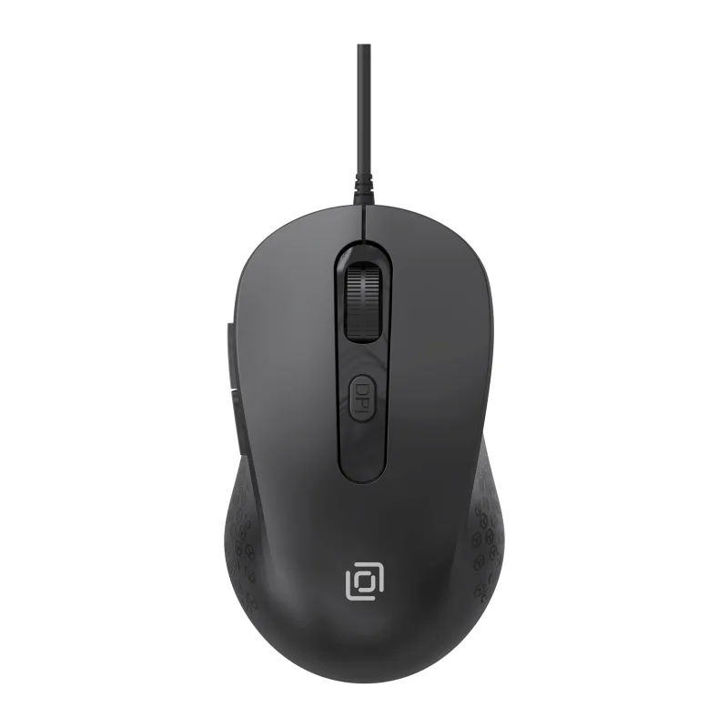 Мышь Oklick 211M черный