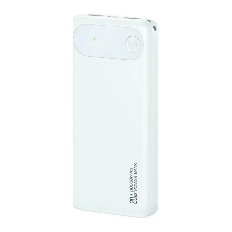 Портативное зарядное устройство Usams CD249 PB80 White (10KCD24902)
