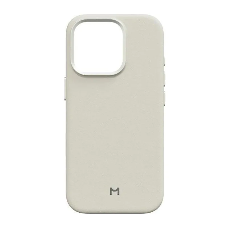 Чехол для смартфона Magssory Eco Leather Case CLT029 для iPhone 16 Pro Max Ivory (CLT029i)