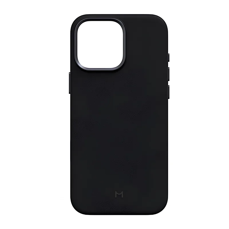 Чехол для смартфона Magssory Eco Leather Case CLT029 для iPhone 16 Pro Max Midnight (CLT029m)