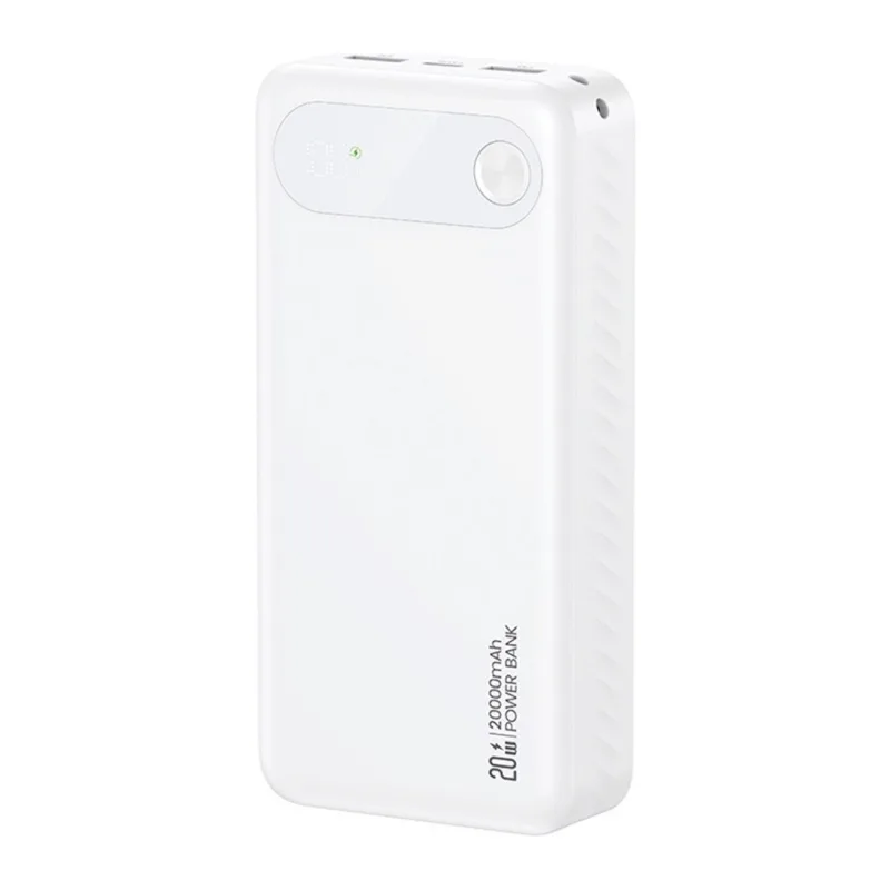 Портативное зарядное устройство Usams CD251 PB80 White (20KCD25102)