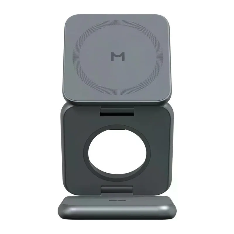 Беспроводное зарядное устройство Magssory Fold Pro WCH063 Midnight (WCH063m)