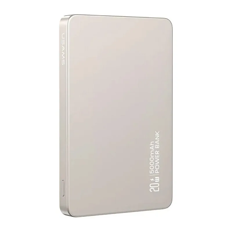 Портативное зарядное устройство Usams CD231 Titanium (5KCD23102)