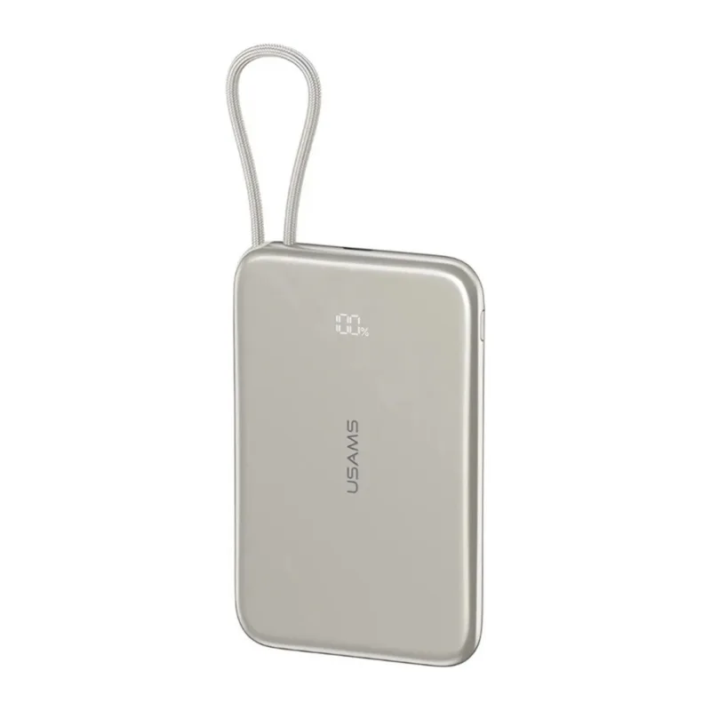 Портативное зарядное устройство Usams CD227 Titanium (5KCD22702)