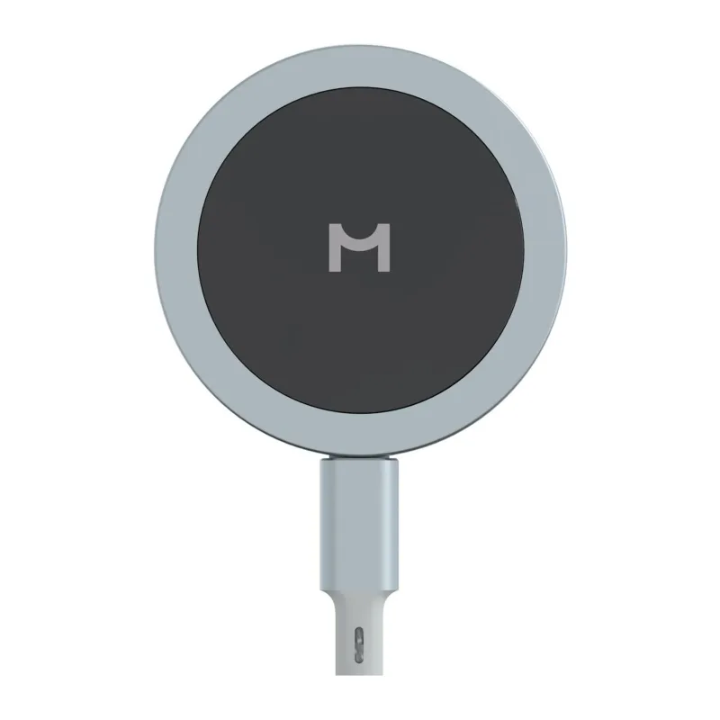 Беспроводное зарядное устройство Magssory Coin Silver (WCH015)