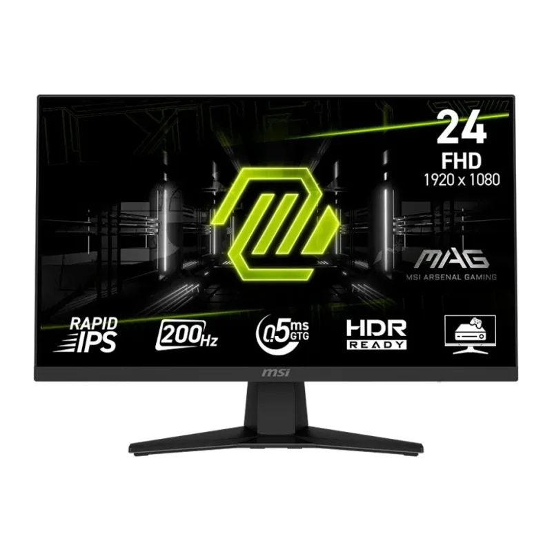 Монитор MSI MAG 244F Black (9S6-3BC41H-011)