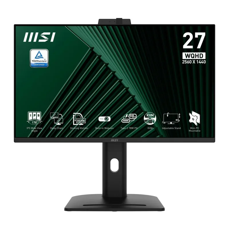 Монитор MSI Pro MP275QPDG Black (9S6-3PC8CM-005)
