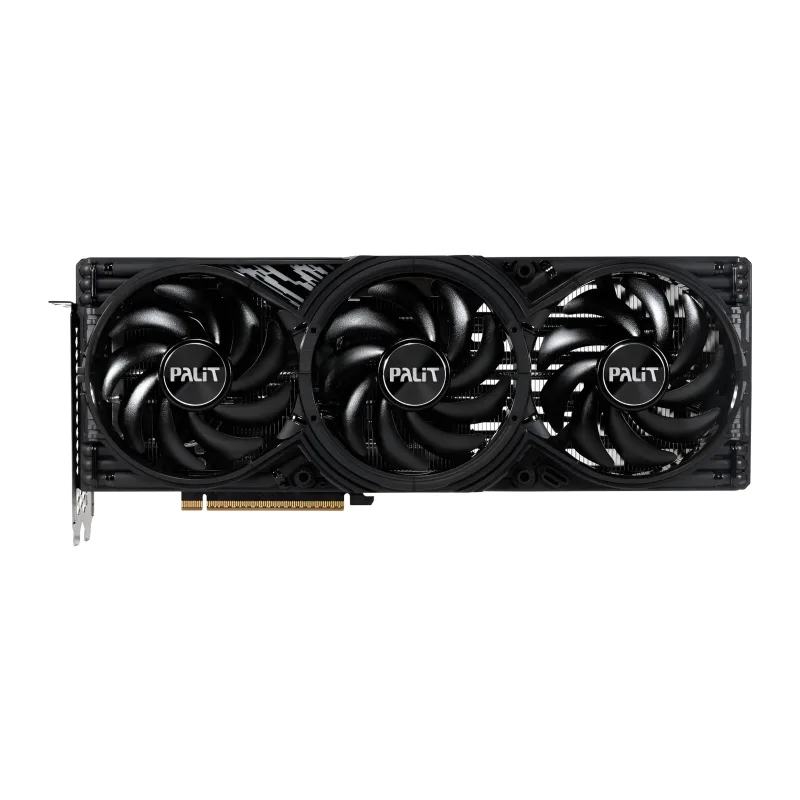 Видеокарта Palit GeForce RTX 5070 Ti GamingPro-S OC 16Gb GDDR7 (NE7507TS19T2-GB2031U)