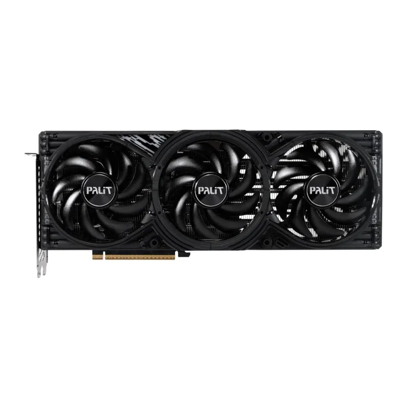 Видеокарта Palit GeForce RTX 5070 Ti GamingPro-S 16Gb GDDR7 (NE7507T019T2-GB2031U)