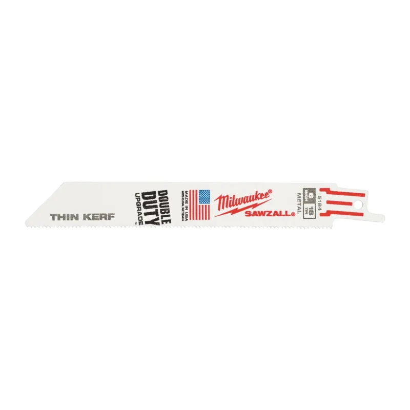 Полотно для сабельной пилы Milwaukee Sawzall 150x1.4 5 шт (48475184)