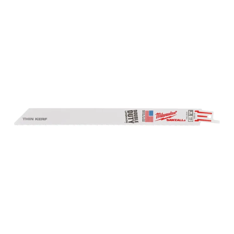 Полотно для сабельной пилы Milwaukee Sawzall 230x1.4 5 шт (48475188)