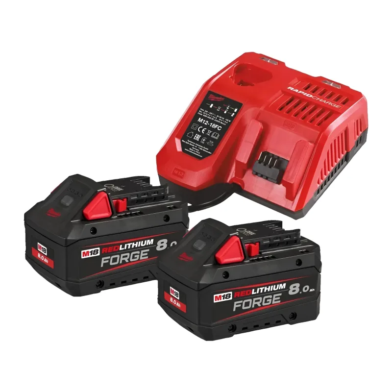 Аккумулятор с зарядным устройством для инструмента Milwaukee M18FORGENRG-802 (4933498612)