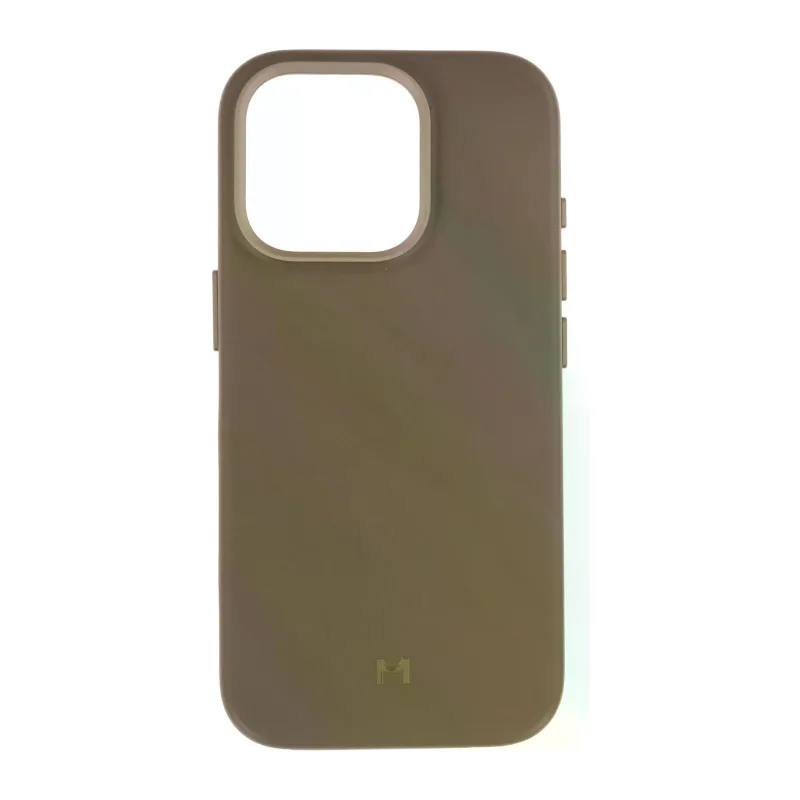 Чехол для смартфона Magssory Eco Leather Case CLT028 для iPhone 16 Pro Latte (CLT028l)