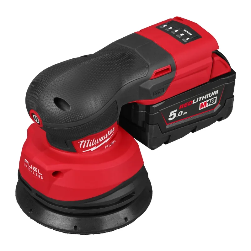 Эксцентриковая шлифмашина Milwaukee M18FROS125-502X (4933498254)