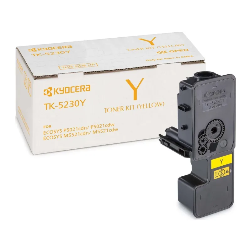 Тонер-картридж Kyocera TK-5230Y желтый