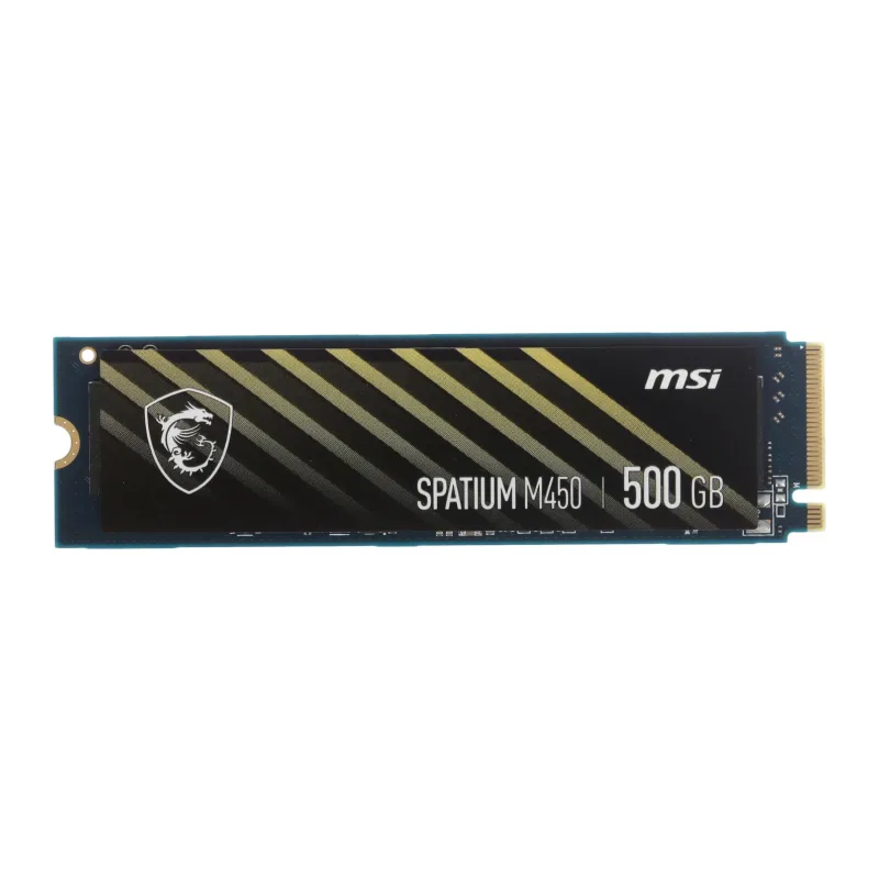 SSD диск MSI Spatium M450 V1 500GB (S78-440K380-P83)