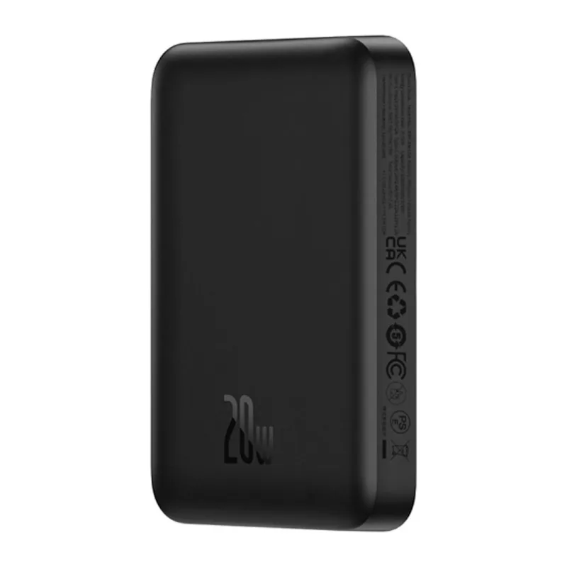 Портативное зарядное устройство Baseus Magnetic Mini Air PPCXM06A Black (P10059002113-00)