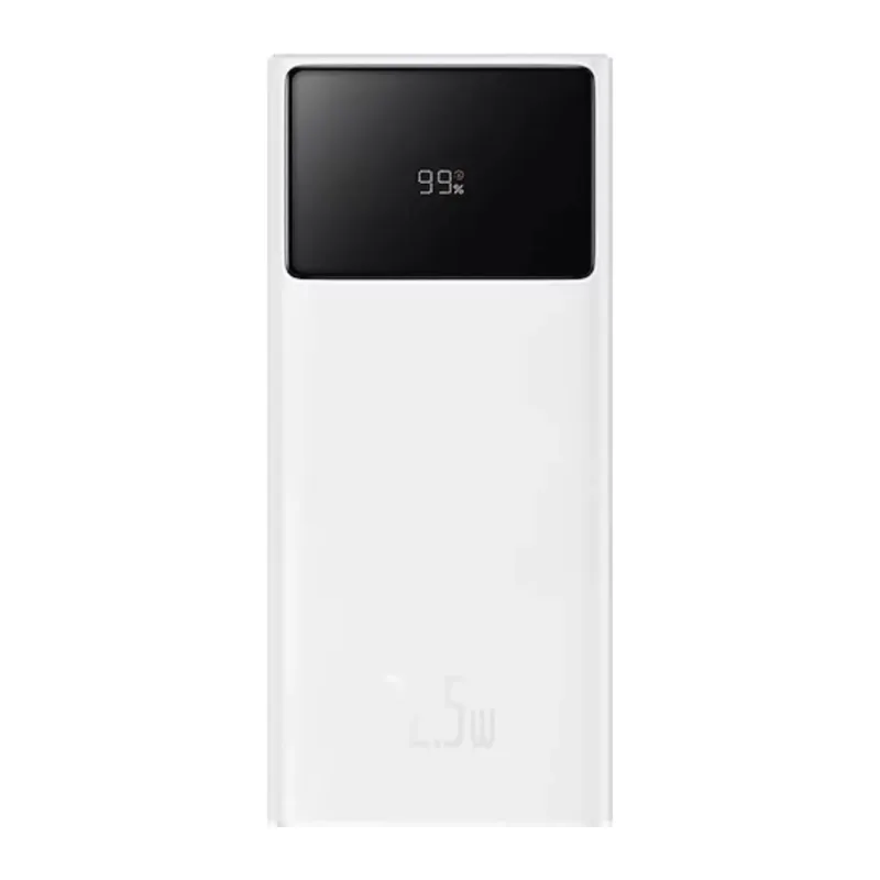 Портативное зарядное устройство Baseus Star-Lord PPXJ10 White (PPXJ100002)