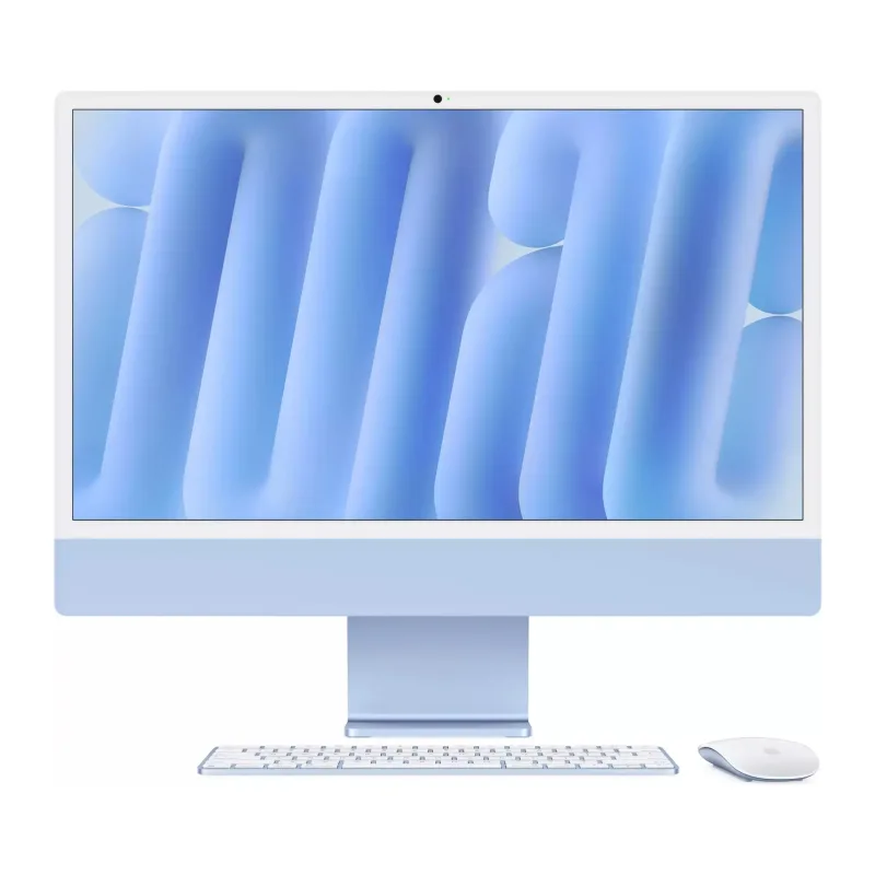 Моноблок Apple iMac A3247 синий (MWUF3ZP/A)