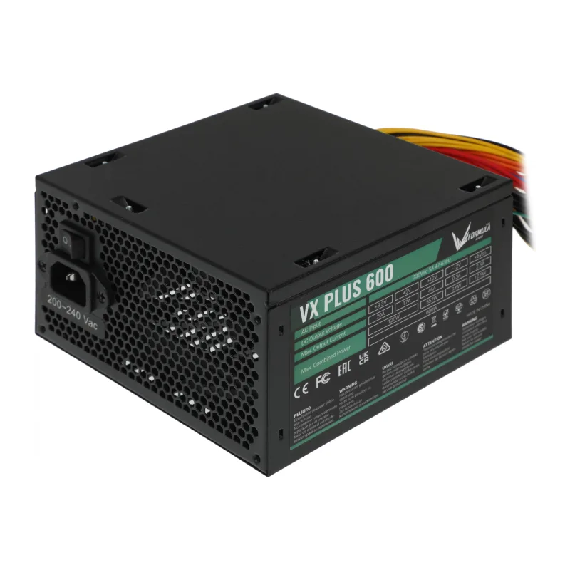 Блок питания Formula V Line VX Plus 600W